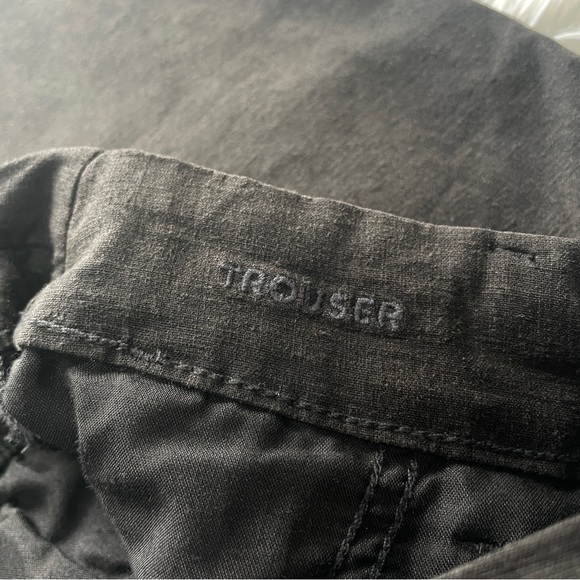 American Eagle High Rise Wide Leg Trouser Pants - Picture 5 of 8